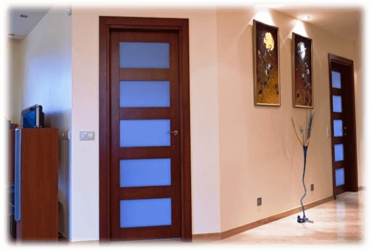 Интериорна врата за панелно жилище