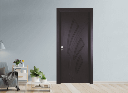 Интериорна врата Гама модел 202p цвят Венге