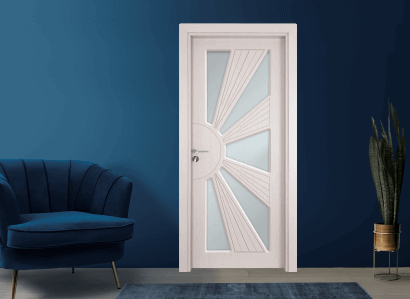 Интериорна врата Гама модел 204 цвят Перла