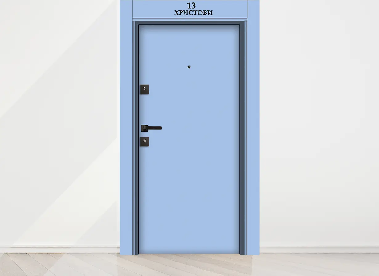 Входна Врата Unison Design Вариант 11