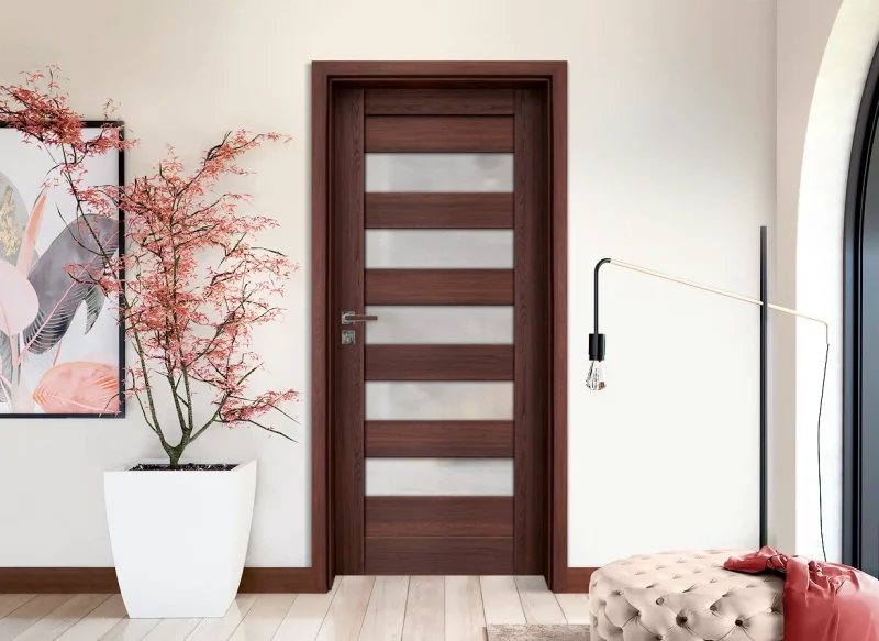 Интериорна врата Граде Aaven Glas Шведски дъб