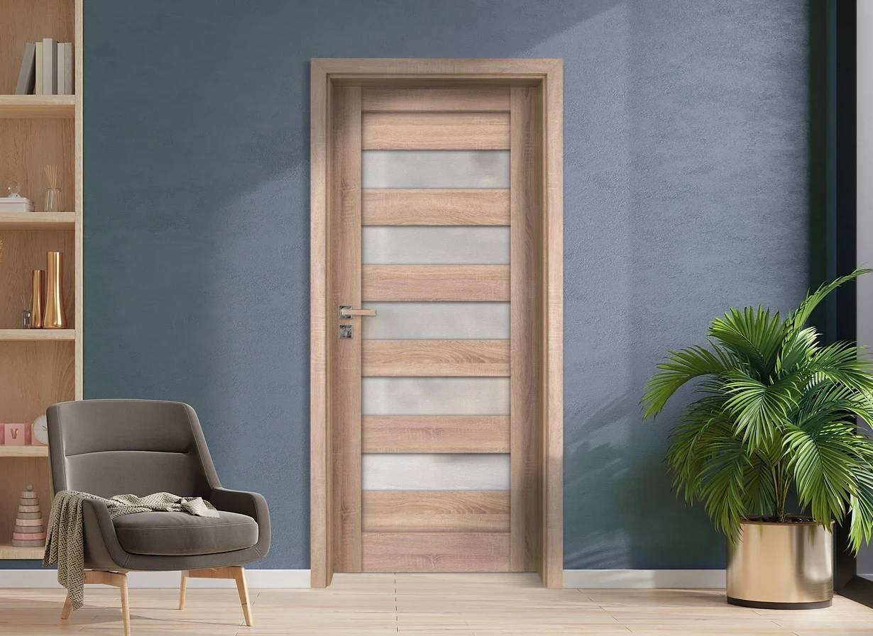 Интериорна врата Граде Gradde Aaven Glas Дъб Вераде