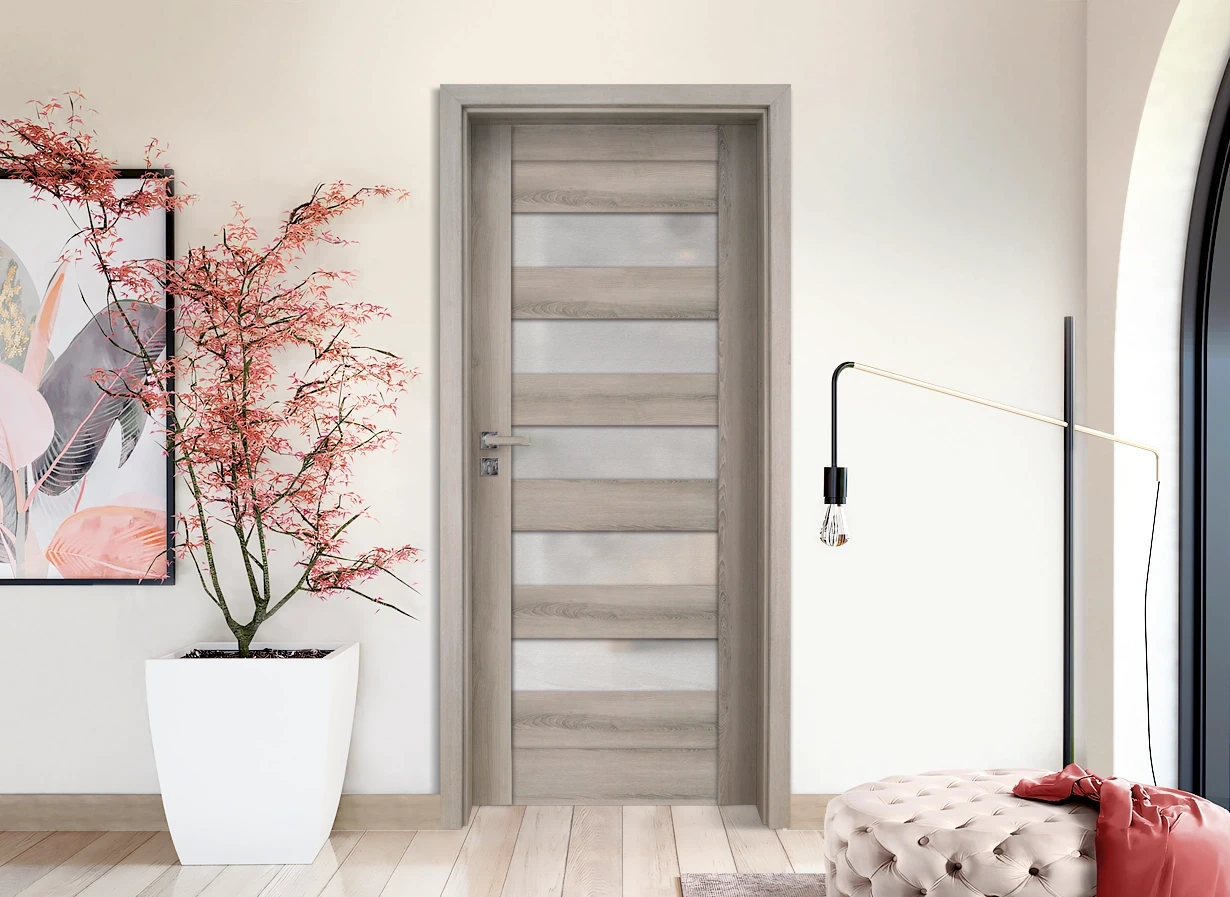 Интериорна врата Граде Aaven Glas Ясен Вералинга