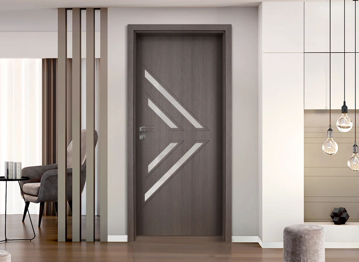 Интериорна врата Граде Paragon 3-4 Glas Череша Сан Диего