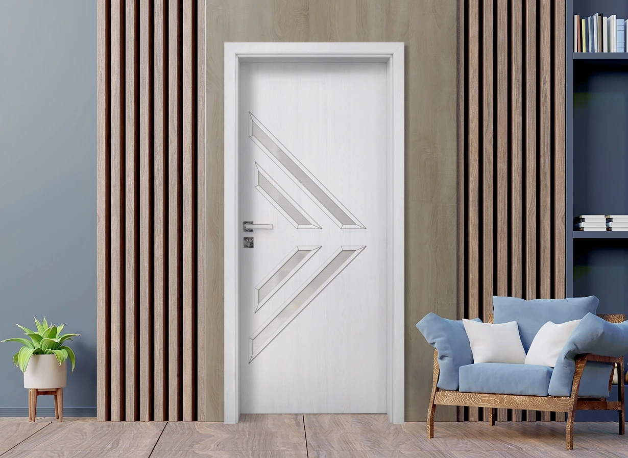 Интериорна врата Граде Paragon 3-4 Glas Сибирска лиственица
