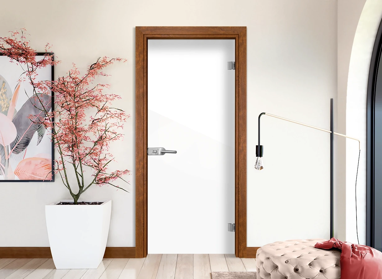 Стъклена врата Folio G 15-1, Златен дъб